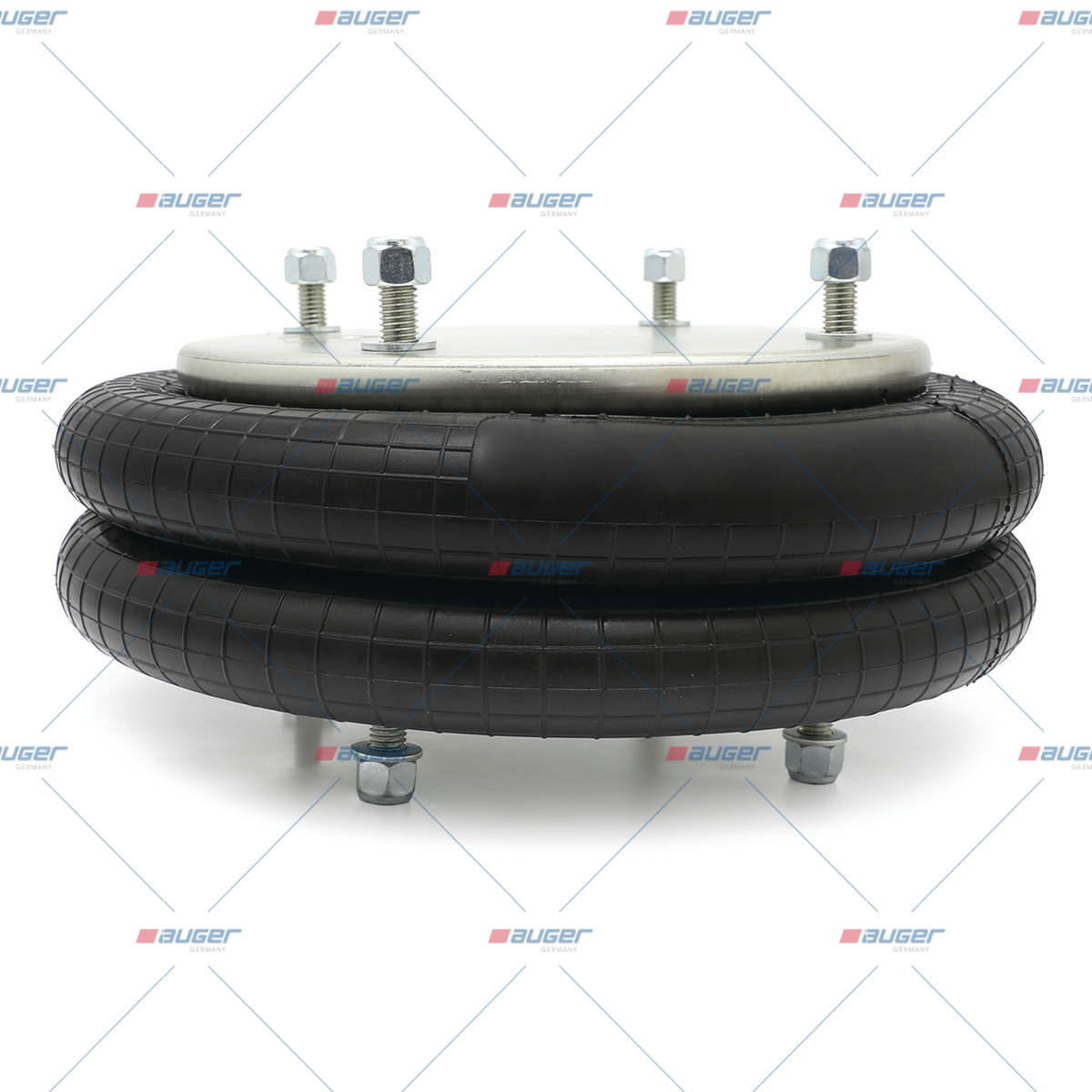 Verwickelte Luftfederbalg